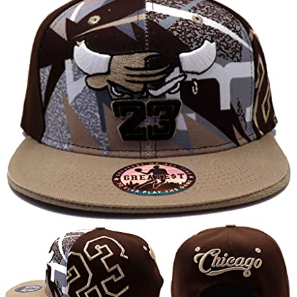 Chicago Greatest 23 Fantasy Snapback Hat